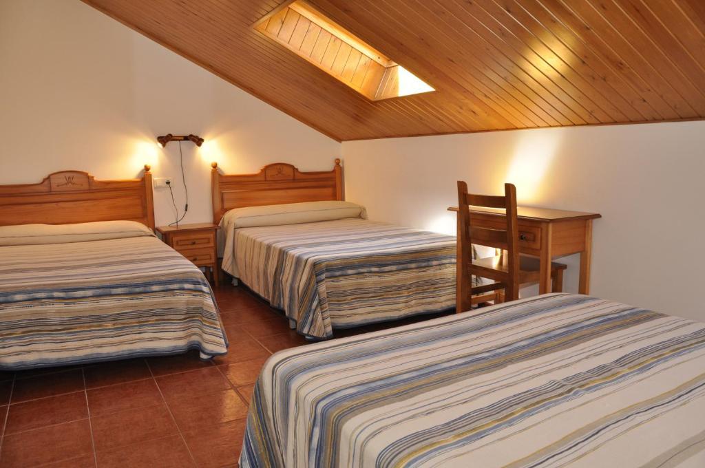 Hotel Castillo D'Acher Siresa Zewnętrze zdjęcie