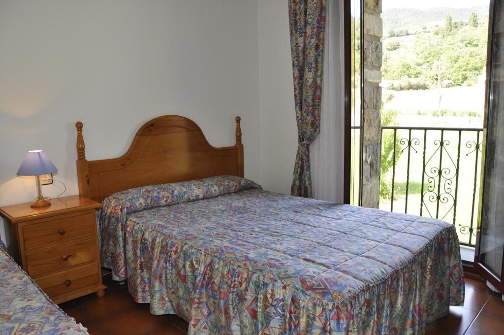 Hotel Castillo D'Acher Siresa Zewnętrze zdjęcie